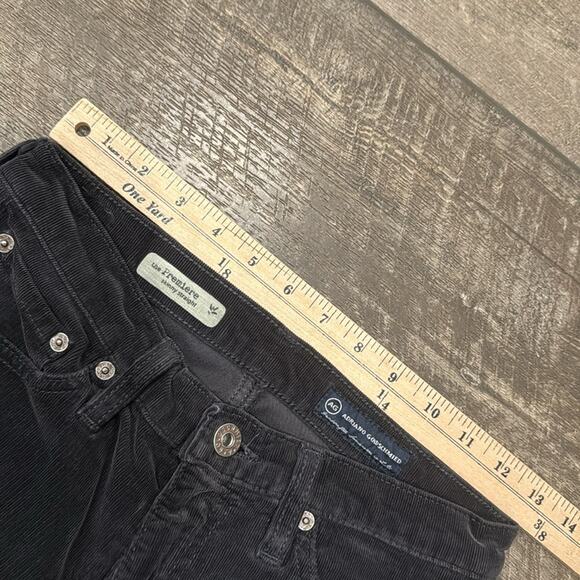 AG Adriano Goldschmied Premiere Skinny Straight Corduroy Pants 26 - Picture 6 of 7
